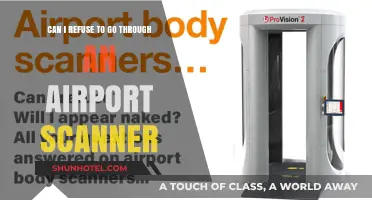 Airport Scanners: Can You Refuse?