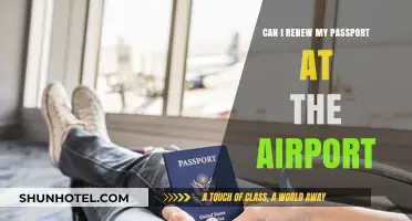 Airport Passport Renewal: Is It Possible?