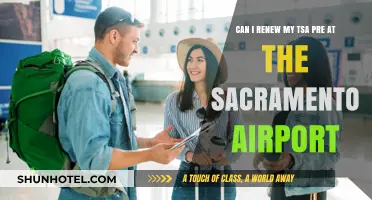 Sacramento Airport TSA PreCheck Renewal Options