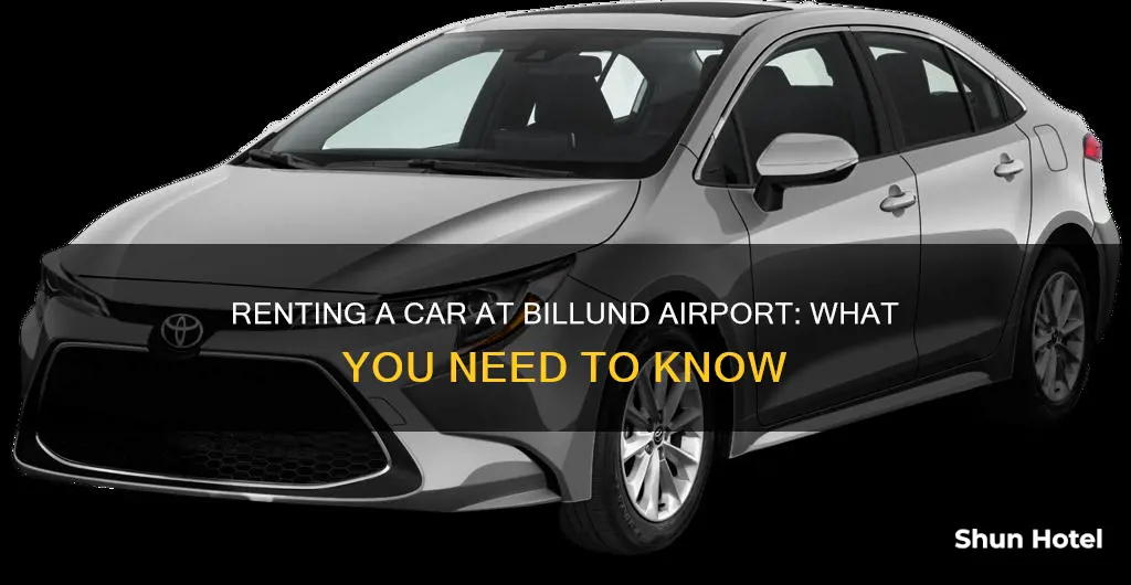 can i rent a car at billund denmark airport