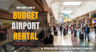 Renting a Car at Budget Airport Rental: Is it Possible?