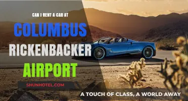 Rickenbacker Airport: Car Rental Options
