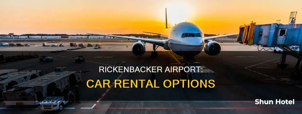 can i rent a car at columbus rickenbacker airport