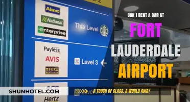 Renting a Car at Fort Lauderdale Airport: What You Need to Know