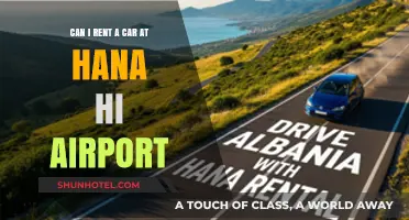 Hana, HI Airport: Renting a Car Made Easy