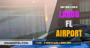 Renting a Car at Largo, FL Airport: What You Need to Know