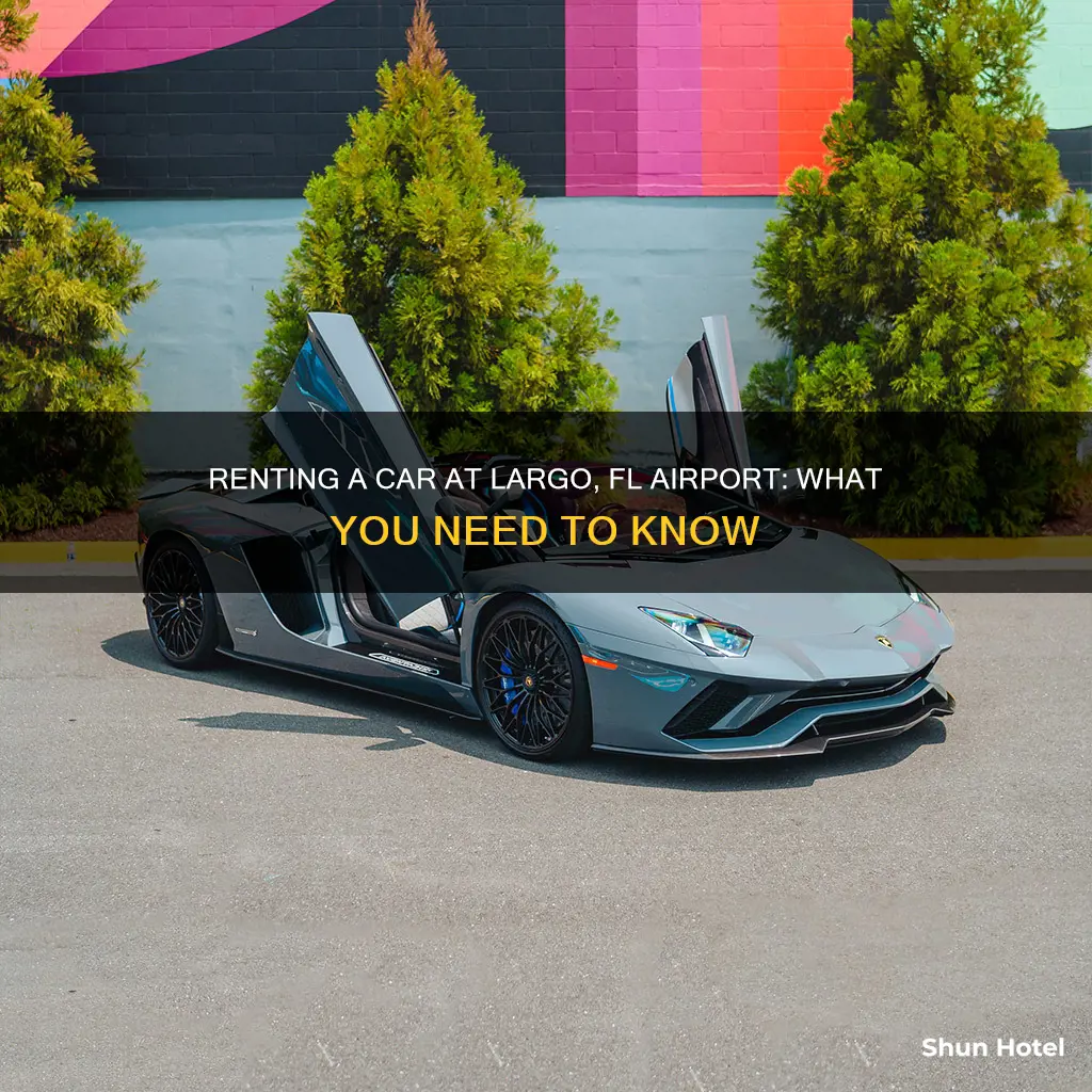 can i rent a car at largo fl airport