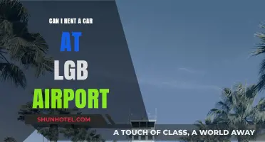Renting a Car at Long Beach Airport