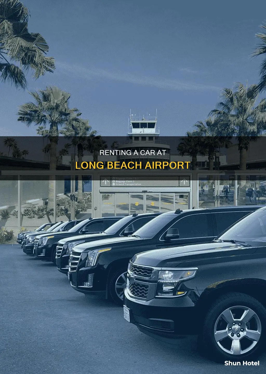 can i rent a car at lgb airport