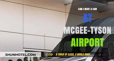 McGhee Tyson Airport: Car Rental Options