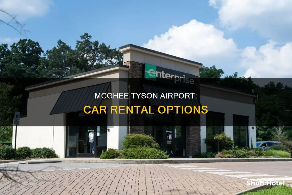 can i rent a car at mcgee-tyson airport