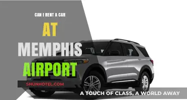 Renting a Car at Memphis Airport: Is it Possible?