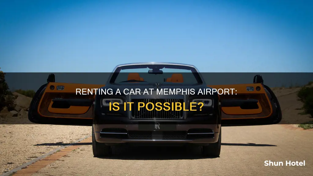 can i rent a car at memphis airport