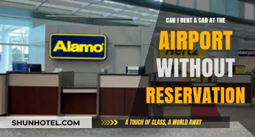 Last-Minute Car Rentals: Possible at the Airport?