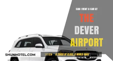 Renting a Car at Denver Airport: Is it Possible?