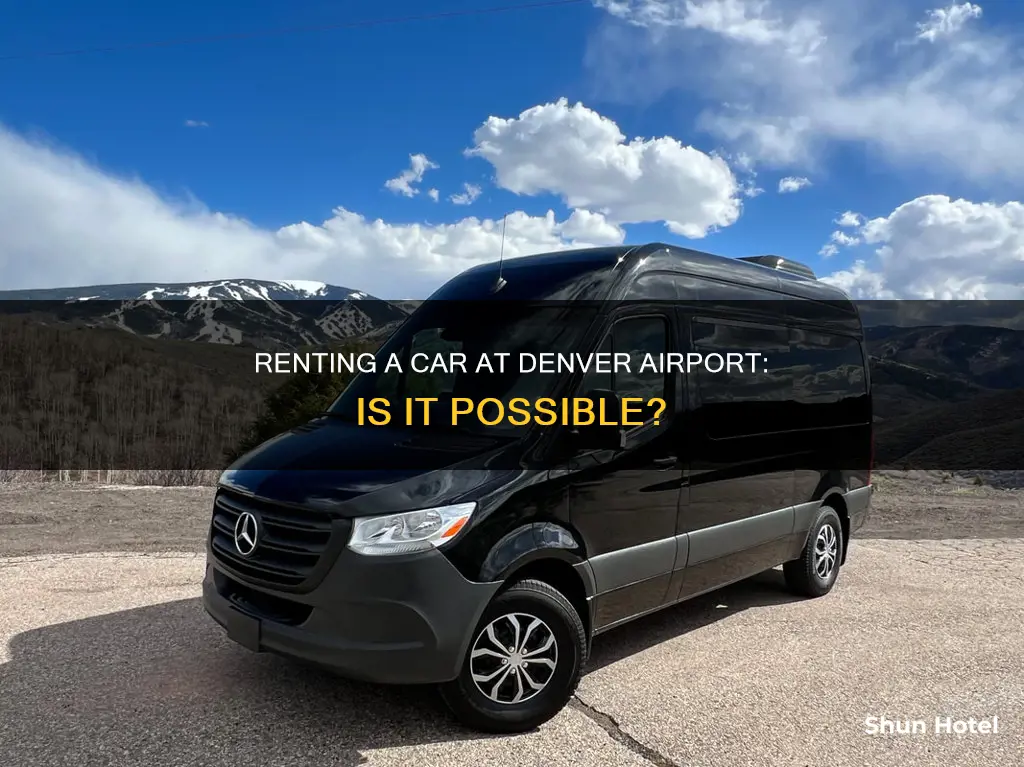 can i rent a car at the dever airport