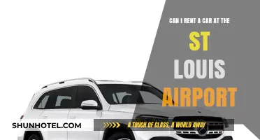 St. Louis Airport: Renting a Car Made Easy