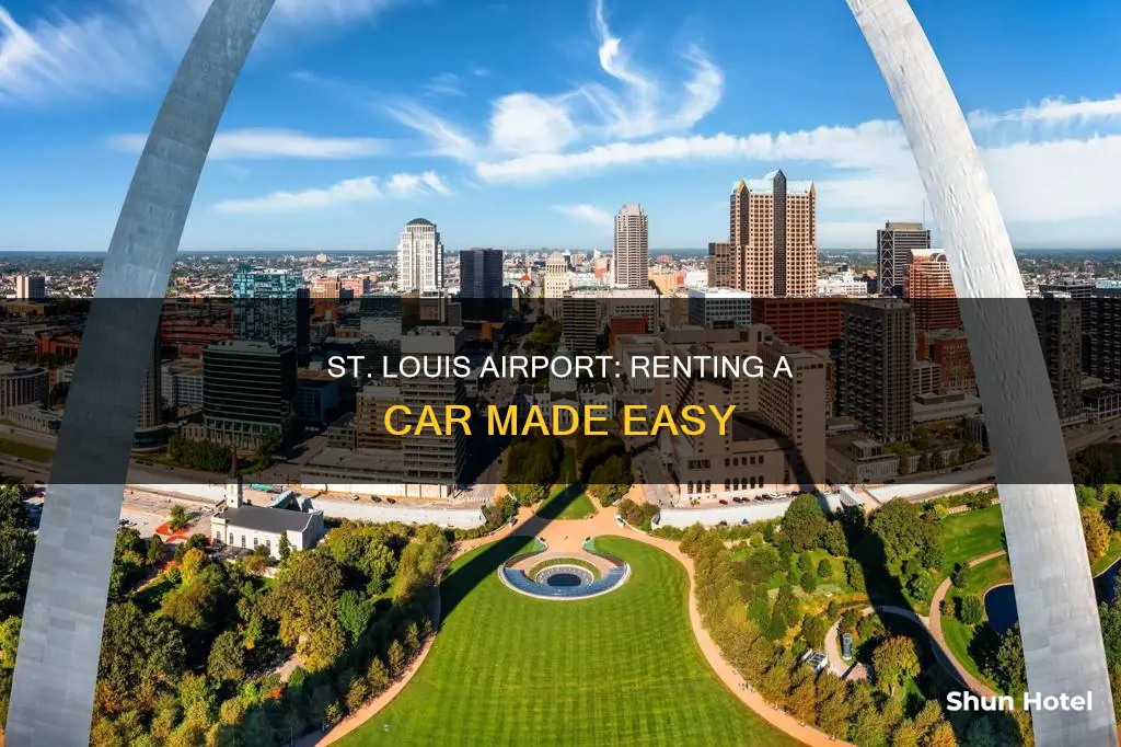 can i rent a car at the st louis airport