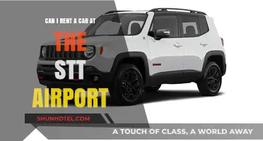 Renting a Car at STT Airport: Is it Possible?
