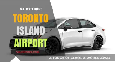 Toronto Island Airport: Car Rental Options
