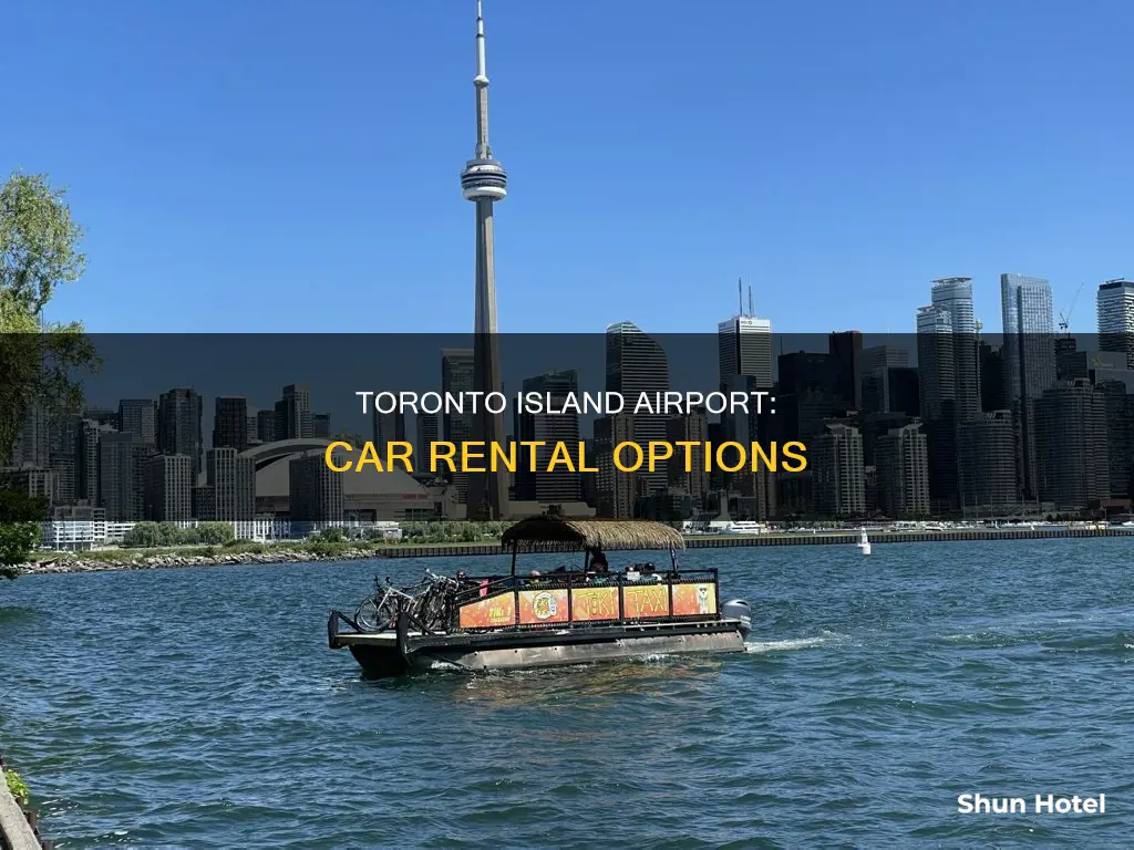 can i rent a car at toronto island airport