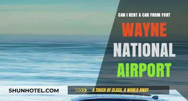 Renting a Car at Fort Wayne National Airport