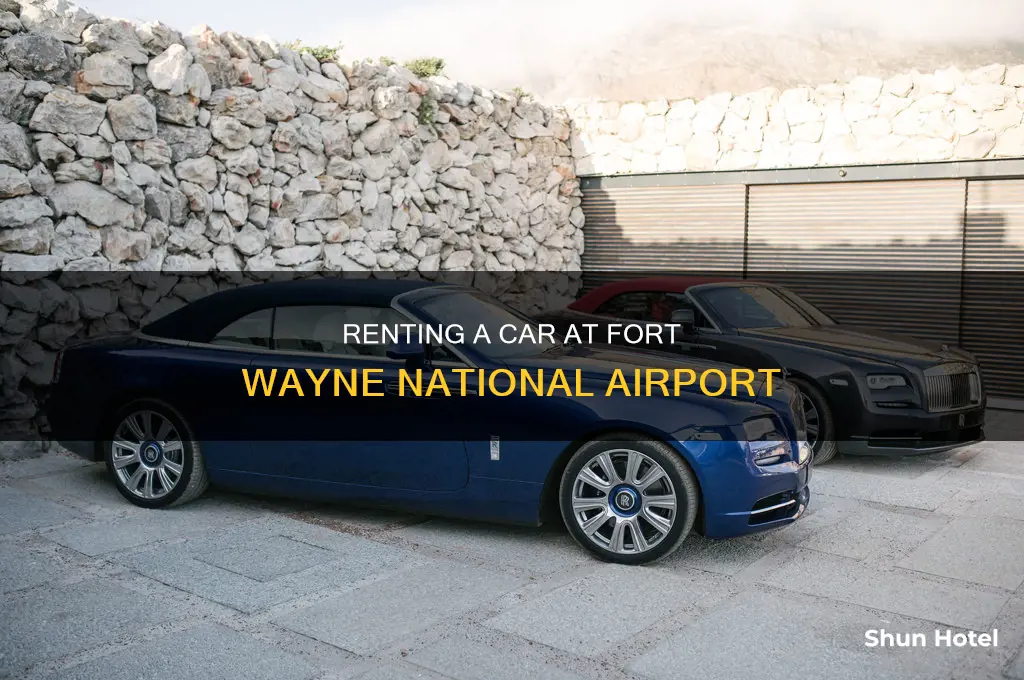 can i rent a car from fort wayne national airport