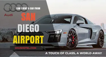 Renting a Car at San Diego Airport: What You Need to Know