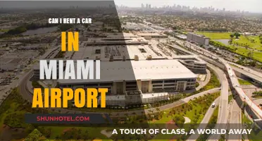Miami Airport Car Rentals: Everything You Need to Know