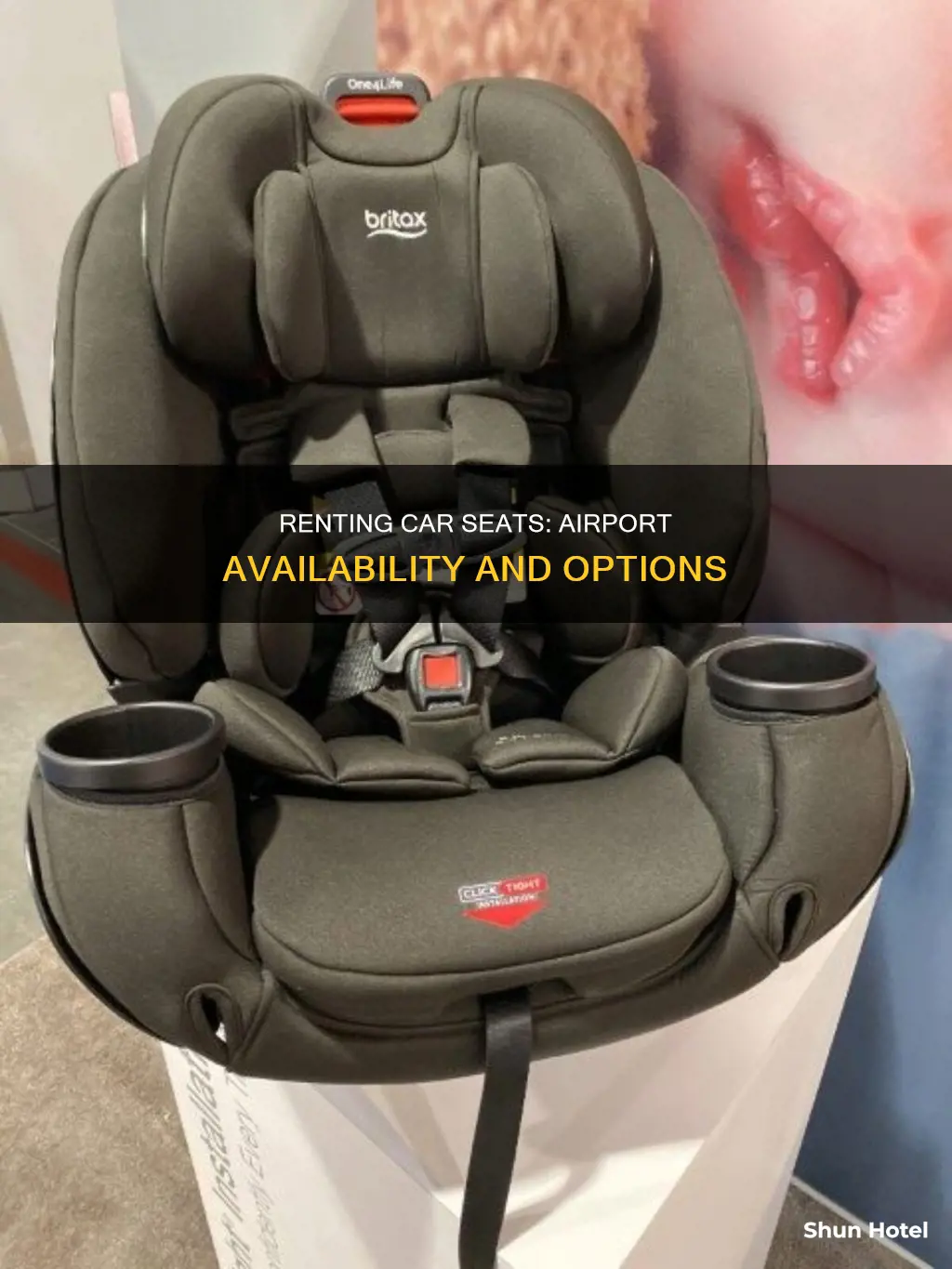 can i rent a car seat at airport