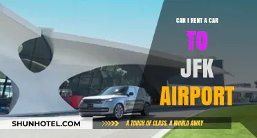 Renting a Car to JFK Airport: What You Need to Know
