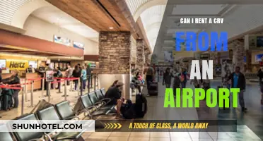 Renting a CRV: Airport Options and Alternatives
