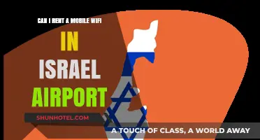 Renting Mobile WiFi at Israel Airport: Is it Possible?