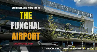 Renting a Car at Funchal Airport: National Options