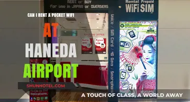 Renting Pocket WiFi at Haneda Airport: Is It Possible?