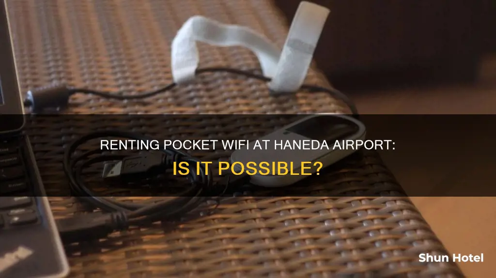 can i rent a pocket wifi at haneda airport
