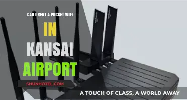 Renting Pocket WiFi at Kansai Airport: Is it Possible?