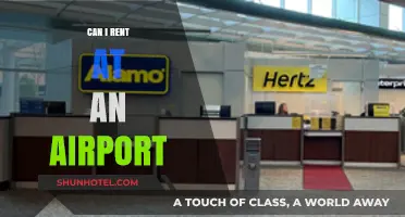 Renting at Airports: Is It Possible?