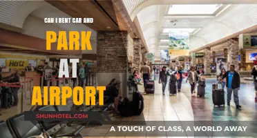 Rent-a-Car: Airport Parking Options