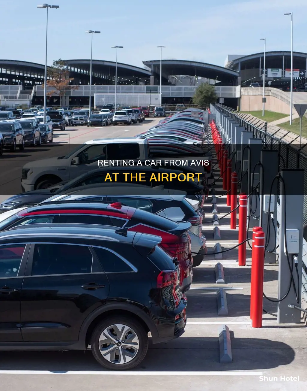 can i rent from avis at an airport