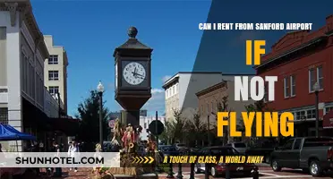Renting Cars at Sanford Airport: No Flight Necessary