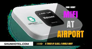 Renting Mifi at Airports: Is it Possible?