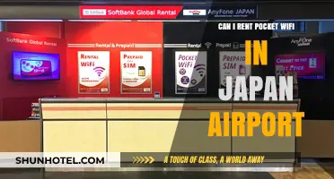 Renting Pocket WiFi in Japan: Airport Options
