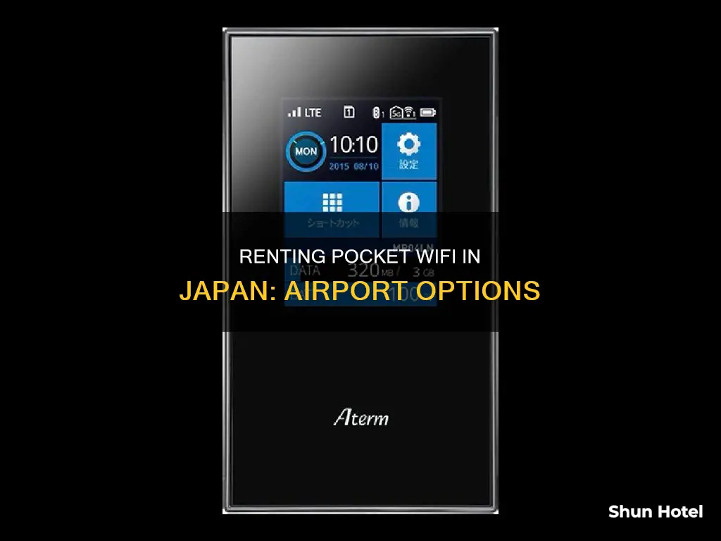 can i rent pocket wifi in japan airport