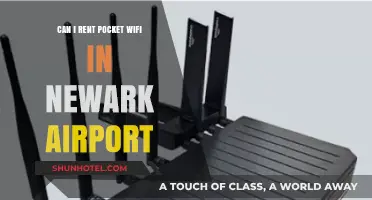 Renting Pocket WiFi: Is it Possible at Newark Airport?