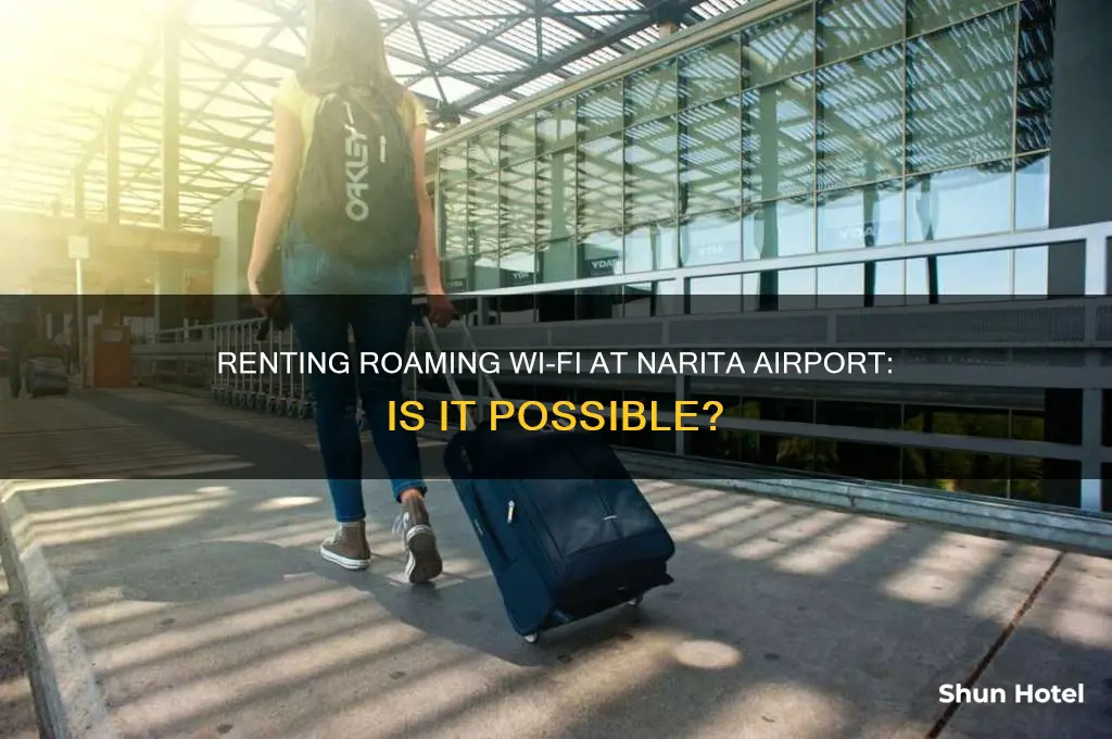 can i rent roaming wifi in narita airport