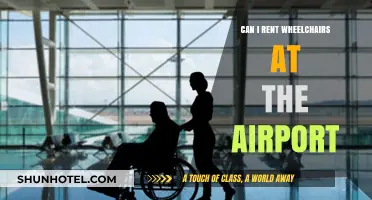 Renting Wheelchairs at Airports: What You Need to Know