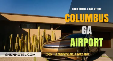 Car Rental Availability at Columbus GA Airport