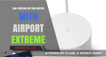 Airport Extreme: A Worthy FIOS Router Replacement?
