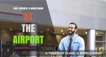 Requesting a Wheelchair: Navigating Airport Accessibility
